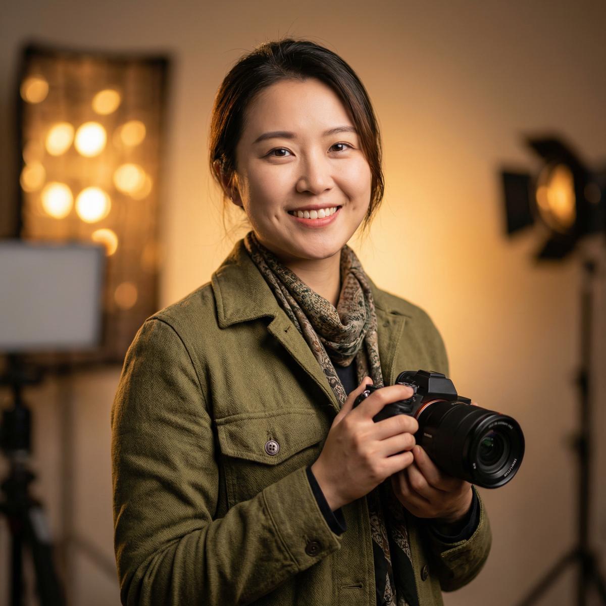 今日看料首席摄影师林摄影